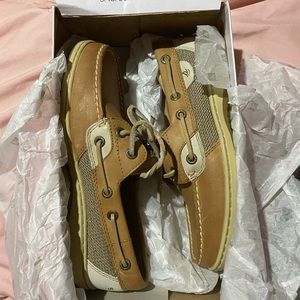 Sperry Top-Sider Bluefish 2 Eye Linen/Oat